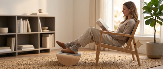 Aura Spinal™ Active Bentwood Ergonomic Footrest
