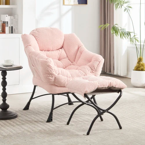 Aura Spinal™ — Ergonomic Posture-Support Reading Chair & Ottoman Set
