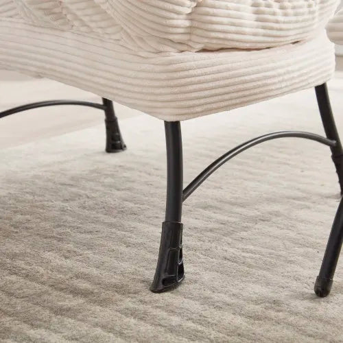 Aura Spinal™ — Ergonomic Posture-Support Reading Chair & Ottoman Set