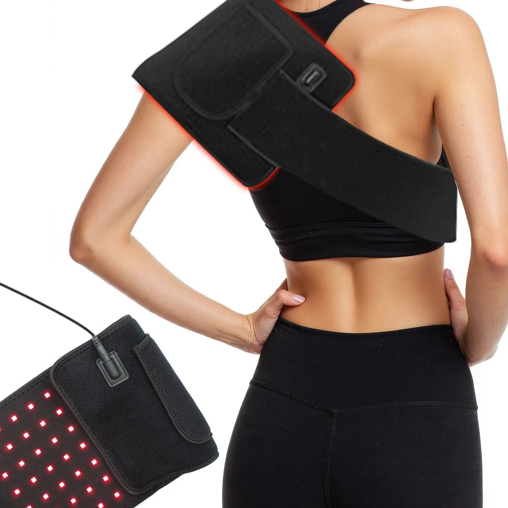 Aura Spinal™ — Restorative Infrared & Red Light Lumbar Wellness Belt