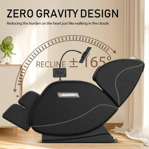 Aura Spinal™ — Zero-Gravity Ergonomic Massage & Posture-Support Chair