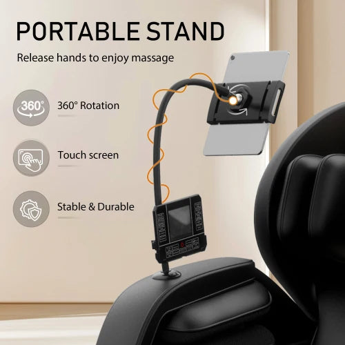Aura Spinal™ — Zero-Gravity Ergonomic Massage & Posture-Support Chair