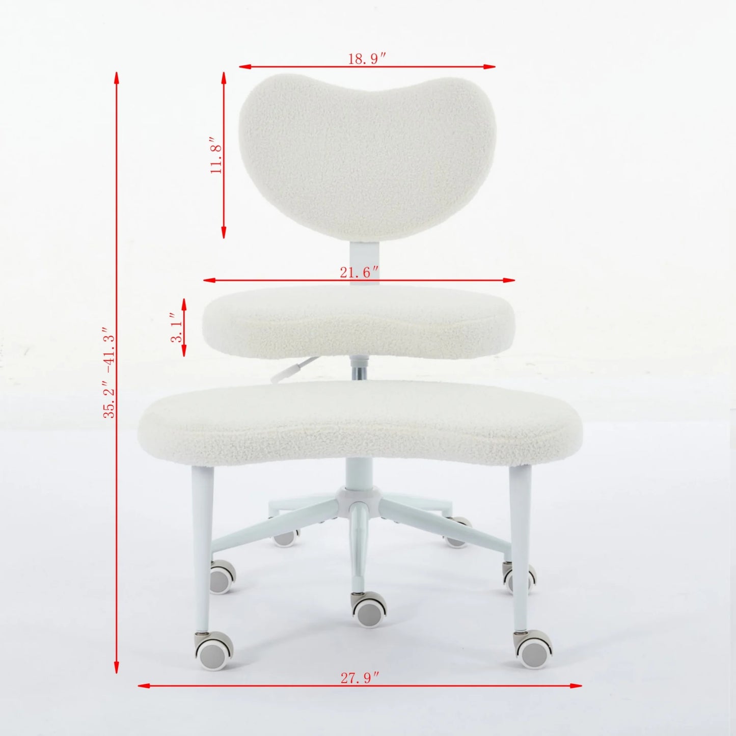 Aura Spinal™ — Active-Postural Convertible Ergonomic Desk Chair