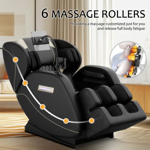 Aura Spinal™ — Zero-Gravity Ergonomic Massage & Posture-Support Chair