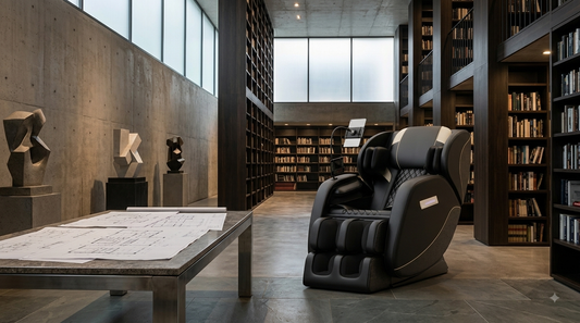 Aura Spinal™ - Zero-Gravity Massage & Spinal Decompression Chair