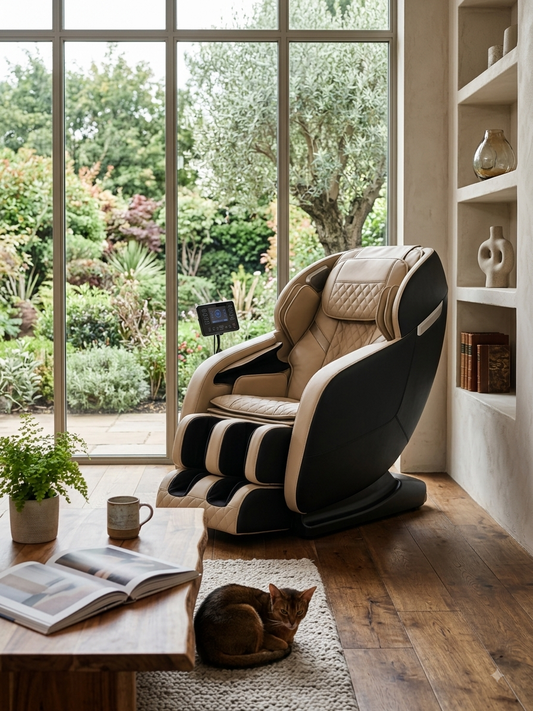 Aura Spinal™ - Zero-Gravity Massage & Spinal Decompression Chair
