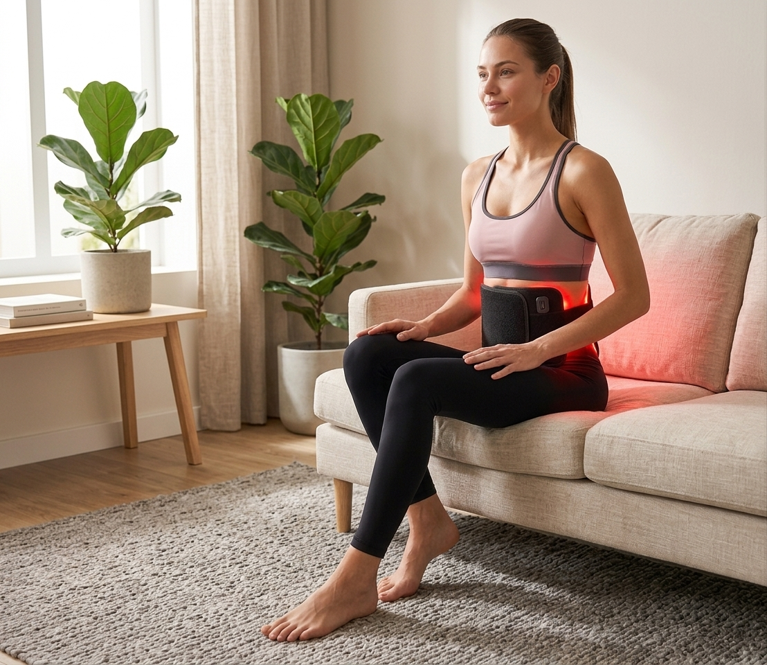 Aura Spinal™ — Restorative Infrared & Red Light Lumbar Wellness Belt