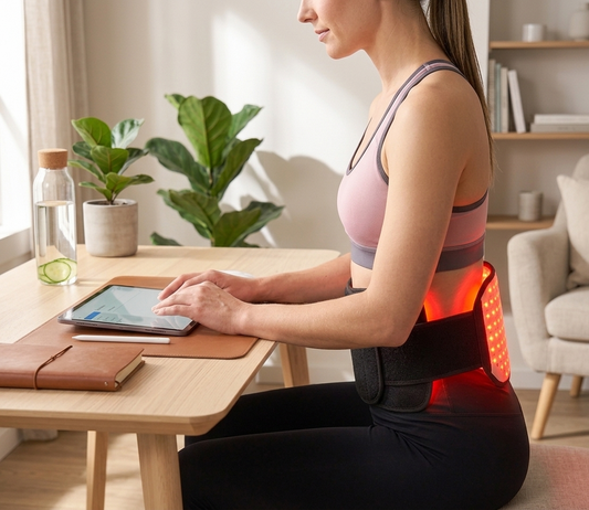 Aura Spinal™ Recovery Infrared & Red Light Lumbar Therapy Belt