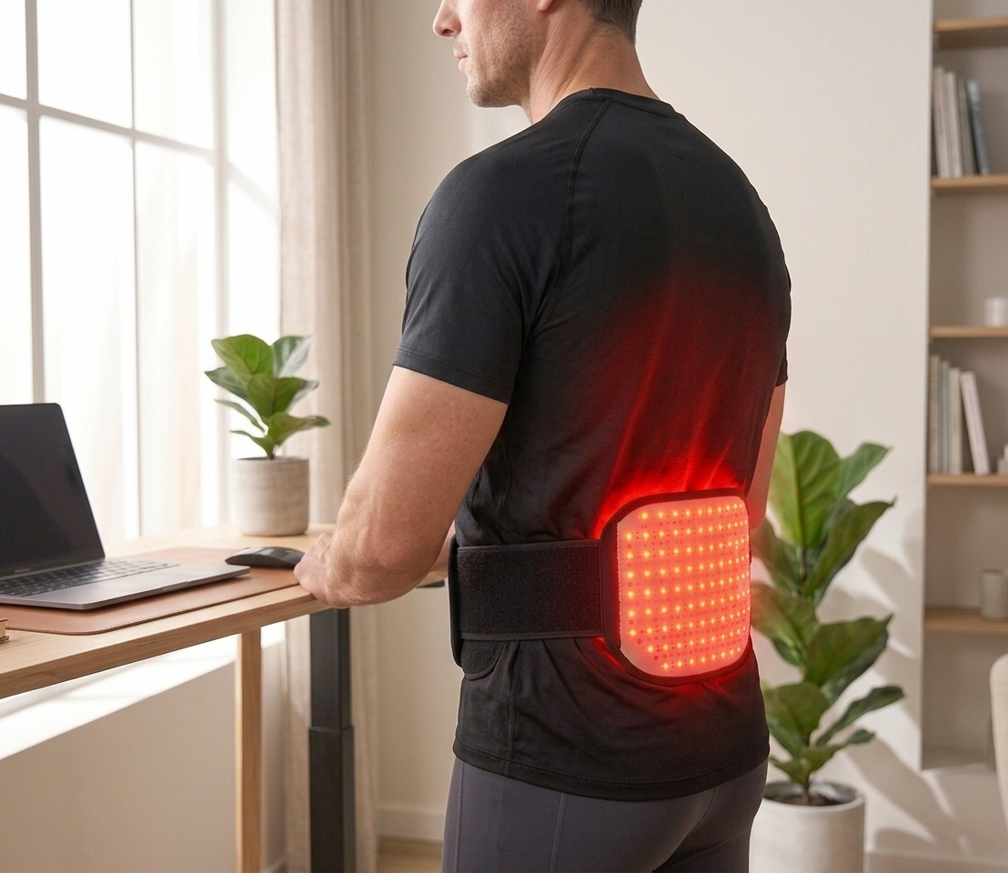Aura Spinal™ — Restorative Infrared & Red Light Lumbar Wellness Belt