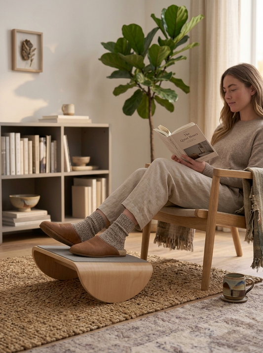 Aura Spinal™ Active Bentwood Ergonomic Footrest