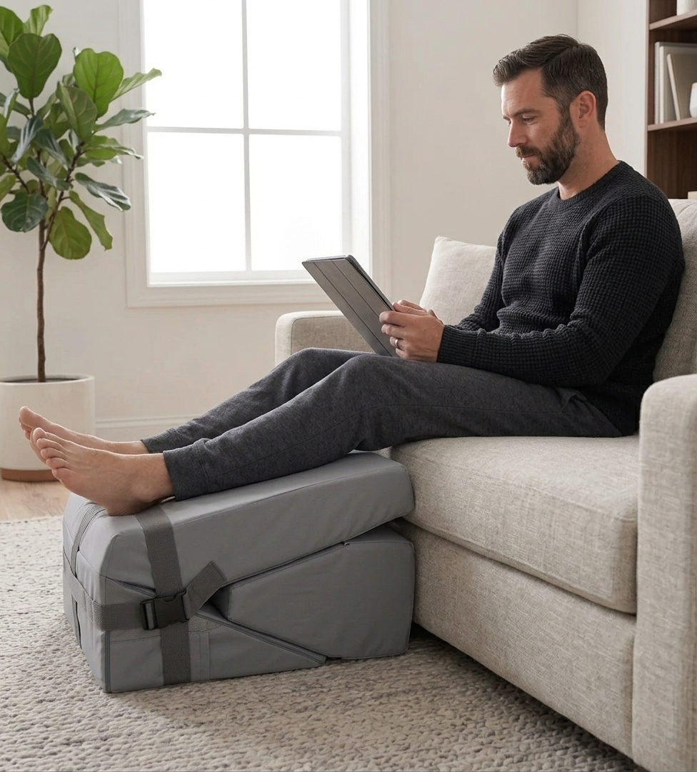 Aura Spinal™ — Zero-Gravity Bed Posture Support System (4-Piece Set)