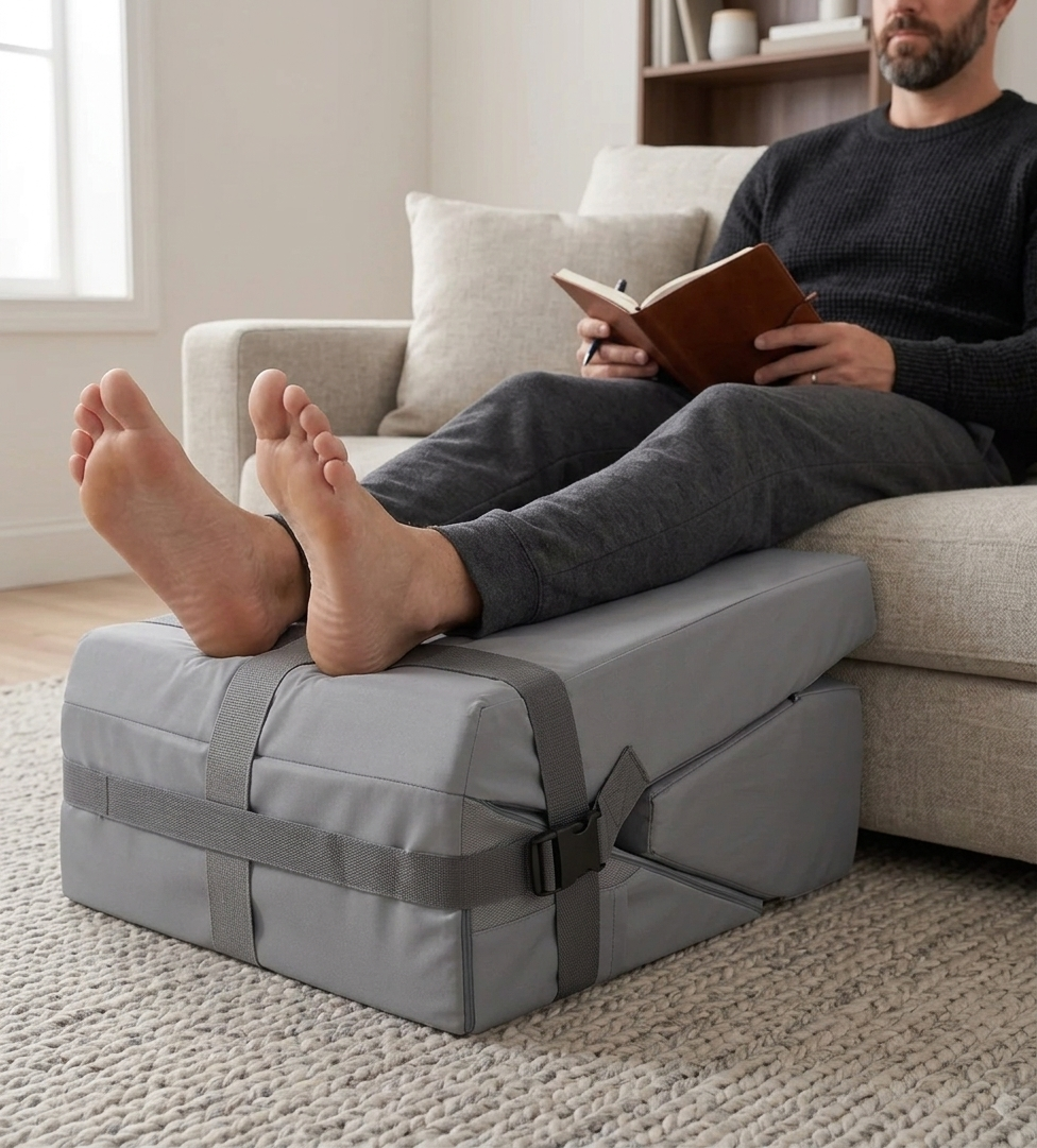 Aura Spinal™ — Zero-Gravity Bed Posture Support System (4-Piece Set)