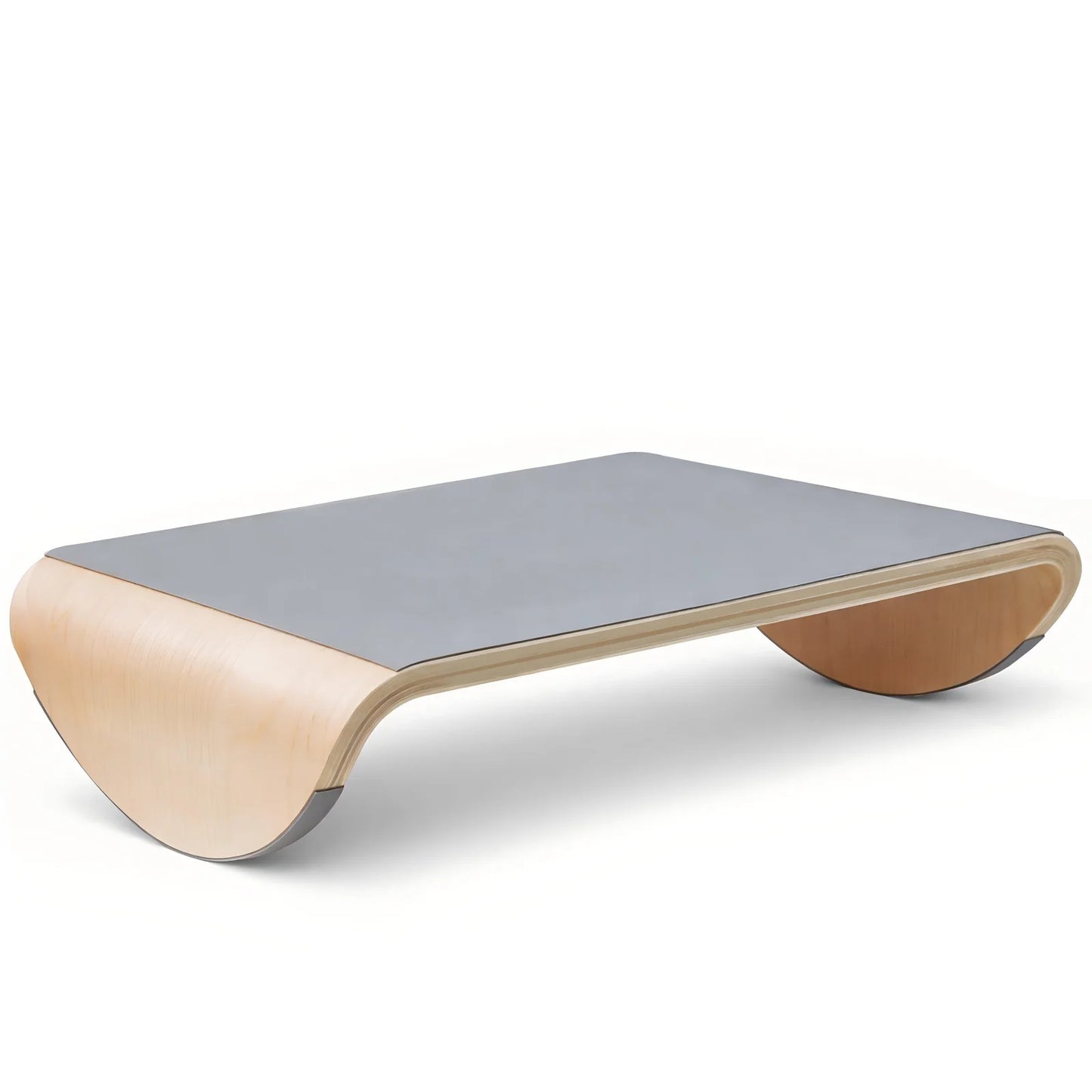 Aura Spinal™ — Active Posture-Support Bentwood Ergonomic Footrest