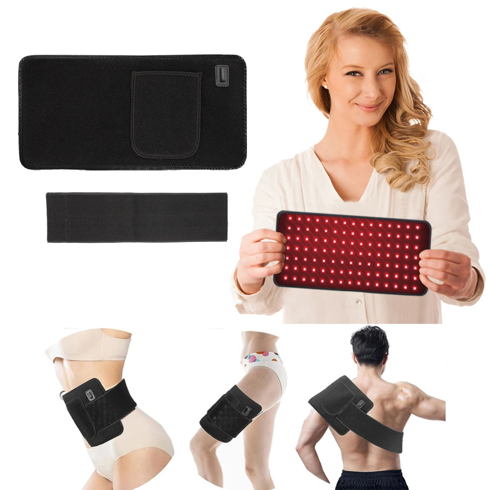 Aura Spinal™ — Restorative Infrared & Red Light Lumbar Wellness Belt