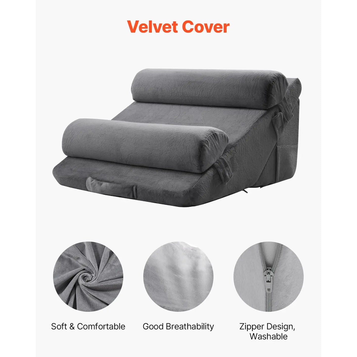 Aura Spinal™ — Zero-Gravity Bed Posture Support System (4-Piece Set)
